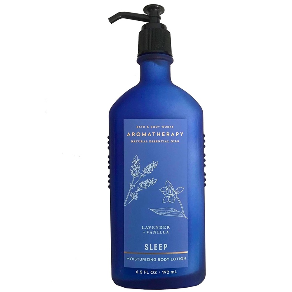 Bath & Body Works Aromatherapy Lotion SLEEP-Lavender & Vanilla